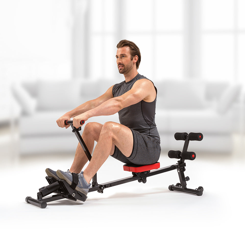 Rox Shaper Kürek Aleti - Ev Tipi Fitness Mekik Aleti - Kardiyo ve Kondisyon Spor Ekipmanı