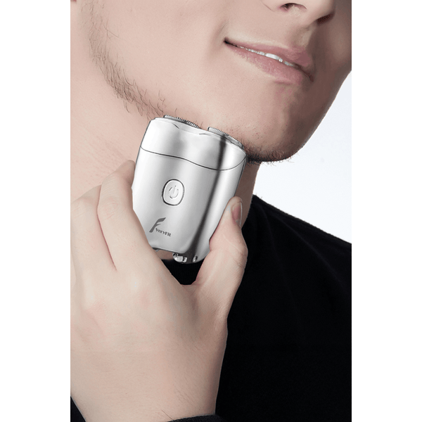 VERYFİT Şarj Edilebilir Su Geçirmez Çift Kafalı Mini Elektrikli Tıraş Makinesi - Taşınabilir