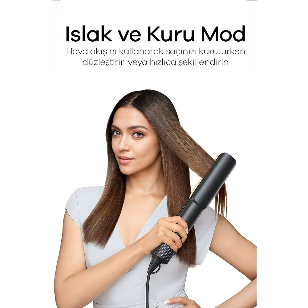 Terapio Yüksek Hızlı Hava Üflemeli Saç Düzleştirici