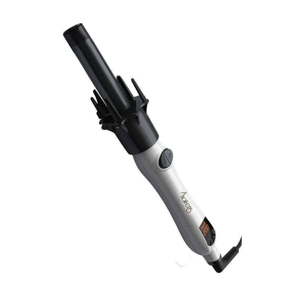 Terapio HRS-430 Otomatik Saç Maşası 32mm - Profesyonel Su Dalgası Şekillendirici Beyaz