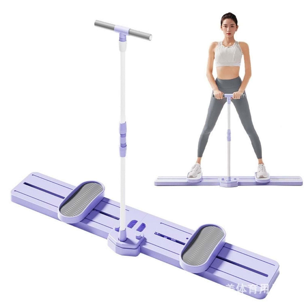 Portatif Katlanabilir Kayak Egzersiz Tahtası - Evde Tam Vücut Kardiyo Fitness Aleti Terapio