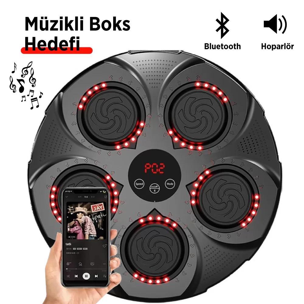 LED Boks Paneli - Evde Refleks Geliştirme ve Reaksiyon Antrenman Cihazı | Terapio