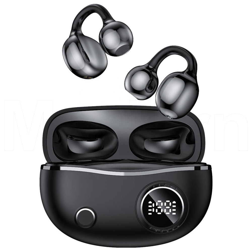 Terapio Bluetooth Kulaklık Klips - Gürültü Önleyici Open Ear Yeni Nesil Tasarım Kulaklık