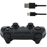 Kontorland Kablosuz RGB Gamepad - PS4, PS3, PC, Switch, Android, iOS Uyumlu Oyun Kolu
