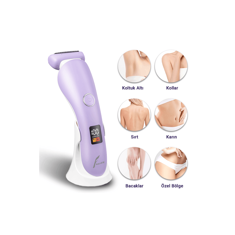 Terapio 3 ü 1 Epilatör - Çok Amaçlı Bakım Seti