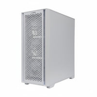 DARYUN Nirsa Pro 4x120MM ARGB Fanlı Beyaz Gaming Kasa - Yüksek Performans Soğutma