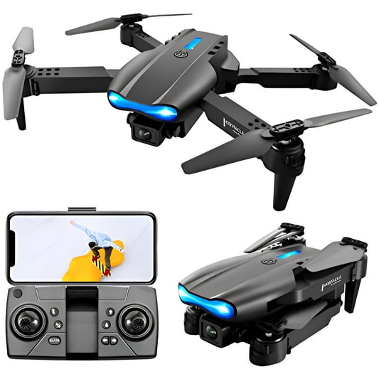 Terapio Çift Kameralı Katlanabilir Drone - Çocuklar İçin Uzaktan Kumandalı Başlangıç Seti