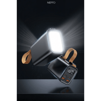 Terapio 50.000mAh Powerbank PD100W Hızlı Şarj | QC3.0 LED Ekranlı Taşınabilir Şarj Aleti