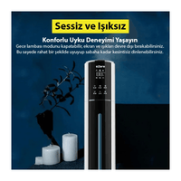 Terapio 9L Akıllı Dokunmatik Ultrasonik Hava Nemlendirici - UV Karbon Filtreli