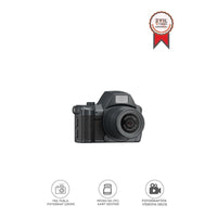 Terapio CMR42 Dijital Mini Kamera 2K Video 128GB Destekli Siyah Fotoğraf Makinesi