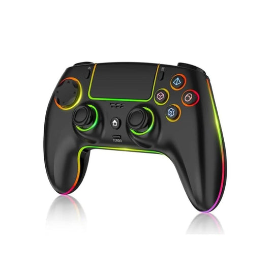 Kontorland Kablosuz RGB Gamepad - PS4, PS3, PC, Switch, Android, iOS Uyumlu Oyun Kolu