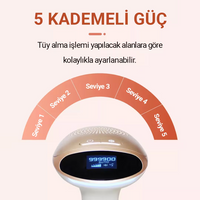 Terapio IPL Epilasyon Cihazı - 999.900 Atım Tüm Vücut