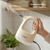 Çok Fonksiyonlu Taşınabilir Buharlı Temizleyici FR-SC9100 Evora Pro - Terapio