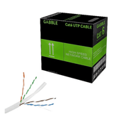 Cat6 Ethernet Kablosu 305M 24AWG UTP - IP Kamera ve Ağ Altyapısı İçin Yüksek Hızlı İnternet Kablosu