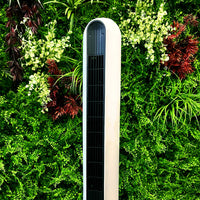 Kule Tipi Vantilatör Kumandalı Dokunmatik Panel 3 Hız Ayarı 40W - Sessiz ve Güçlü