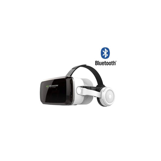 Terapio G04bs VR Gözlük Kulaklıklı 3D Sanal Gerçeklik 4.5-6.7 İnç Telefon Uyumlu