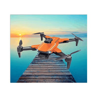 Model 968 Çift Kameralı Drone - APP Destekli Uzaktan Kumandalı Otomatik İniş Kalkış