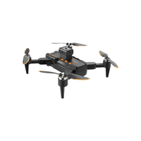 Tianya Fırçasız Motorlu HD Kamera Drone - Uzaktan Kumandalı Sessiz Uçuş Katlanabilir Hava