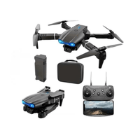 CEŞİTTECH C5 Katlanabilir Kameralı Drone - Uzaktan Kumandalı HD Çekim Drone Terapio