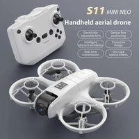 S11 Mini Neo Drone Katlanabilir Hava Fotoğrafçılığı 3 Pil Uzun Dayanım Engel Kaçınma Drone