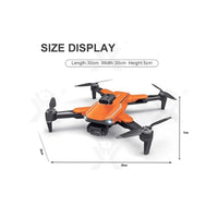 Model 968 Çift Kameralı Drone - APP Destekli Uzaktan Kumandalı Otomatik İniş Kalkış