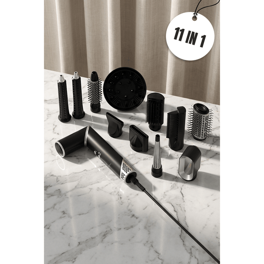 Terapio 11 in 1 Çok Fonksiyonlu Saç Şekillendirici