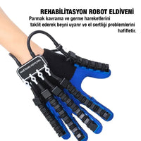 Robot Rehabilitasyon Eldiven - İnme Sonrası El Egzersiz Cihazı | Evde Fizik Tedavi