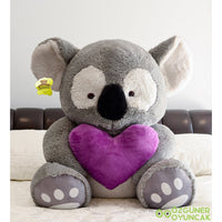 120 cm Hollywood Koala Dev Boy Peluş Oyuncak - Sarılmalık Yumuşak Hediye | Terapio