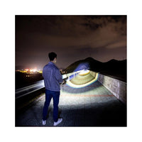 P50 LED Güçlü El Feneri 600 Lümen - Acil Durum ve Güvenlik Amaçlı Profesyonel Fener