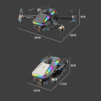 S5 Pro Akıllı Drone 4K HD Kamera Katlanabilir Çift Lensli Yüksek Hızlı Çocuk Drone