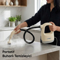 Çok Fonksiyonlu Taşınabilir Buharlı Temizleyici FR-SC9100 Evora Pro - Terapio
