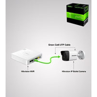 Cat6 Ethernet Kablosu 305M 24AWG UTP - IP Kamera ve Ağ Altyapısı İçin Yüksek Hızlı İnternet Kablosu