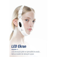 Terapio EMS Yüz Germe Cihazı - 8 Modlu LED'li Titreşimli
