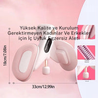 Pilates Fitness Aparatı Sayaçlı Kol Bacak Kalça Sıkılaştırma 7-16kg Ayarlanabilir Kegel Aleti