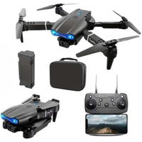 C5 Pro 4K HD Çift Kamera Drone - Katlanabilir WiFi Kontrollü Akıllı Telefon Uyumlu