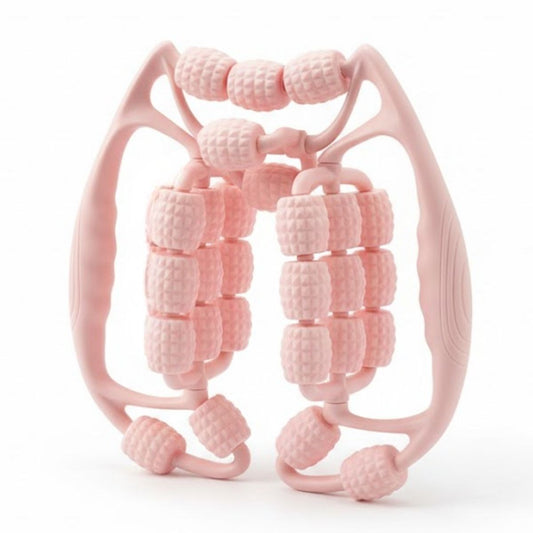 27 Tekerlekli Lenfatik Masaj Roller - Selülit Giderici Aleti