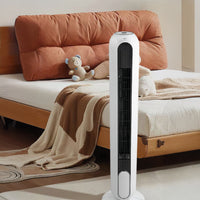 Kule Tipi Vantilatör Kumandalı Dokunmatik Panel 3 Hız Ayarı 40W - Sessiz ve Güçlü