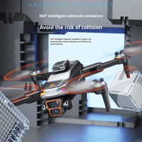 JS39 Amatör Drone Engel Tanıma Özellikli - Tam Aksesuar Seti ile Birlikte