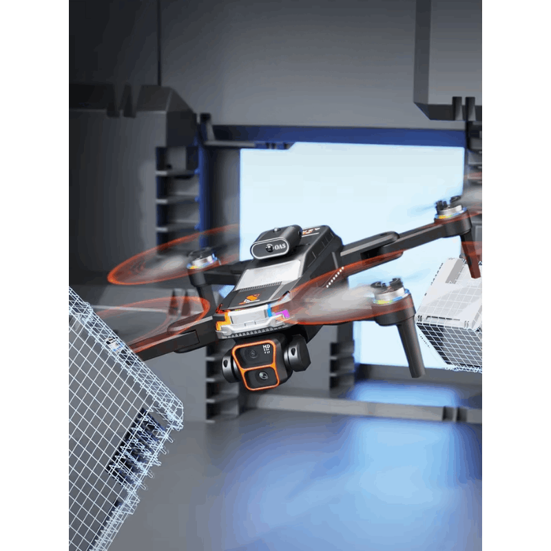 Unico Katlanabilir HD Kamera Drone - Kararlı Uçuş ve Kolay Kontrol ile Profesyonel Çekim