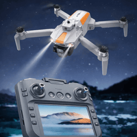 5G Ekranlı GPS Drone 4K Çift Kamera 1000m Menzil Fırçasız Motor Katlanabilir Profesyonel