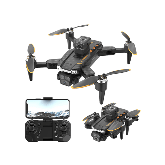 Tianya Fırçasız Motorlu HD Kamera Drone - Uzaktan Kumandalı Sessiz Uçuş Katlanabilir Hava