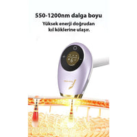 Terapio IPL Epilasyon Cihazı - 9 Kademeli Buz Başlıklı