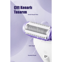 Terapio 3 ü 1 Epilatör - Çok Amaçlı Bakım Seti