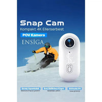 Terapio 1080p Mini Aksiyon Kamerası - HD Spor Kamerası Dijital Görüntü Sabitleme