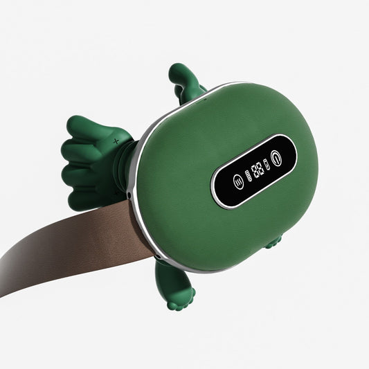 Terapio 4D Elektrikli Derin Doku Masaj Aleti - El Simülasyonlu