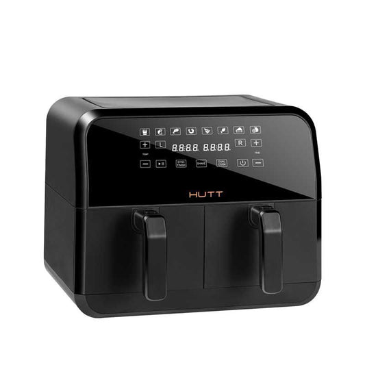 HUTT Airfryer Fritöz Yağsız D8 L - Sağlıklı Pişirme Terapio Distribütör Garantili
