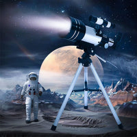 HyMark Astronomik Teleskop 70/300mm 150x Yakınlaştırma - Tripodlu Gökyüzü Gözlem Teleskobu