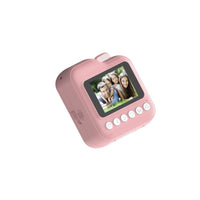 Çocuk Dijital Fotoğraf Makinesi Termal Yazıcılı Kamera Pembe - Terapio CMR15