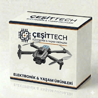 ÇeşitTech C18S Profesyonel GPS Drone 4K HD Çift Kamera 360° Engel Kaçınma Katlanabilir