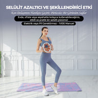 Terapio 3 Parçalı Sıkılaştırıcı Masaj Aleti Selülit Giderici